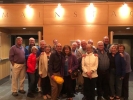 Outside '62 Center after 2018 Mini-Reunion Event