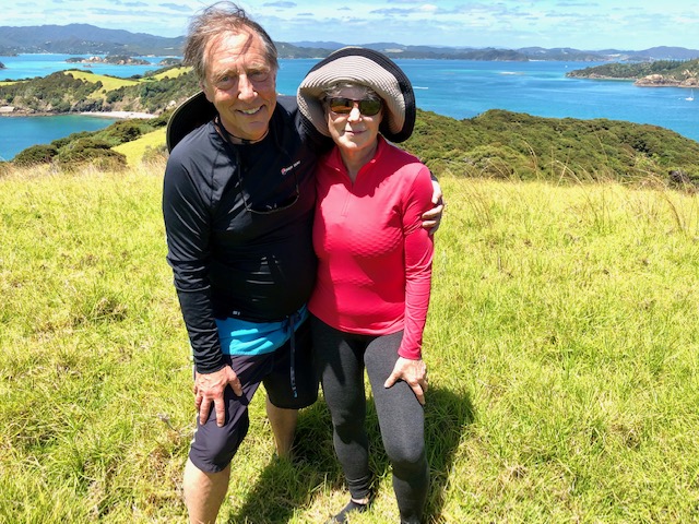 Mark and Sharon, New Zealand 2019